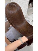 シェノン 西梅田(CHAINON) 綺麗が続くホンモノの髪質改善【西村限定マンツーマン施術】