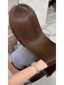シェノン 西梅田(CHAINON) 綺麗が続くホンモノの髪質改善【西村限定マンツーマン施術】