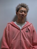 ハイセンス セカンド(HISENSE second)&nbsp;刈り上げホワイトスパイキーショート【Ko-dai】
