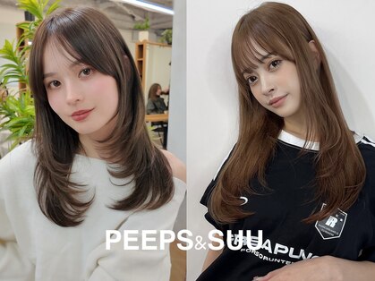 ピープスアンドスー 表参道 渋谷(Peeps&Suu.)の写真