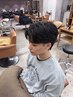 【学割U24】メンズカット ￥10450→￥4000
