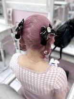 ヘアセット アリエス 池袋駅東口店(Aries) クラゲヘア