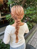 ソル(SOL)&nbsp;ロングヘアアレンジ