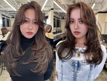 シエナ 渋谷(Siena)の写真/イルミナ+最新3stepTr￥6400/透け感×透明感イノア/ハイトーン/ベーシックカラーで最旬カラーに[渋谷駅2分]