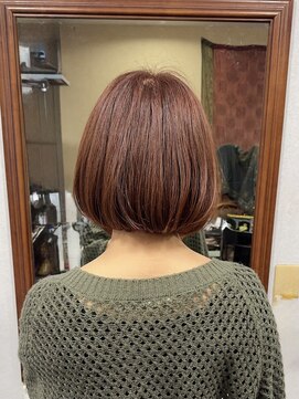 ムート(mut) レディースカット＋白髪染め