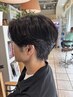 【萩原指名】メンズカット+ポイントパーマ¥9020→¥8173~