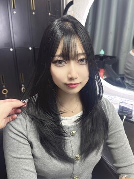 インク 渋谷(INK.) ミディアムロングレイヤー