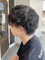 シキ(C key)&nbsp;【ニュアンスウェーブ×無造作マッシュウルフ】【高橋】