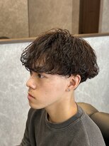 ザ クラン バイ ヘッドライト 仙台長町店(THE CLAN by HEADLIGHT) 【無造作に決まる】波巻スパイラル