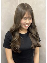 ボヌール 川西(Bonheur)&nbsp;ダブルカラー×オリーブヘーゼルベージュ