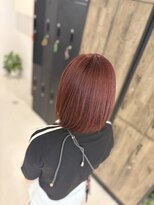 幻(maboroshi)&nbsp;カーディナルREDヘアカラー