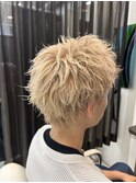 ハイトーンスパイキーショート