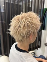 プランタン フォー ヘアー(printemps FOR HAIR) ハイトーンスパイキーショート