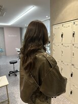 ボヌール 川西(Bonheur)&nbsp;韓国風くびれロング×髪質改善縮毛矯正