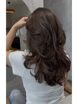 ランプヘアー(LAMP hair) butterfly layer
