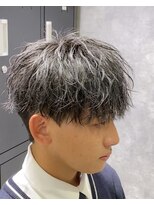 ベル 桑名(BHEL)&nbsp;桑名メンズパーマツイストスパイラルパーマッシュウルフカット