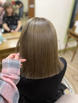 ヘアー クラフト(hair CRAFT) オリーブベージュ