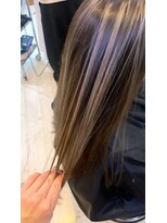 お～るうぇいず(always)&nbsp;くっきり筋感ハイライトケアブリーチミルクティーベージュ