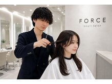 フォース(FORCE)の雰囲気（50店舗規模のTRUTHグループ精鋭集結！トレンド×似合わせカット）