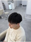 ツイストパーマ