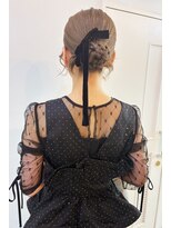 ジゼル ビエラ博多テラス店(GiseL)&nbsp;カチモリ/ヘアアレンジ/結婚式/博多