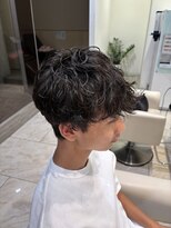 ケンジ 平塚 アネッタ(KENJE annetta) メンズパーマ