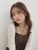 ヘアーズルーム 近鉄八尾(hair's RooM) 【近鉄八尾】 ラフウェーブセミロング