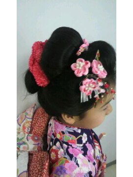 ボー(Beaux arts) 七五三スタイル