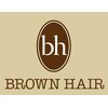 ブラウンヘアー(BROWN HAIR)のお店ロゴ