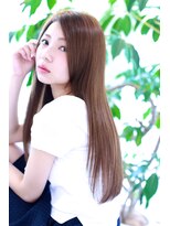 【MUSE】プラチナストレート　さら艶ストレートはMUSEで♪