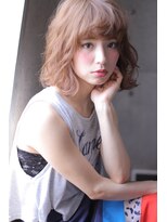 ロゼ 石橋(Rose)&nbsp;【Rose】ラフカール×カジュアル×ボブ☆