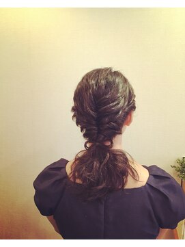 ユラスマイル(YURA Smile) ヘアセット