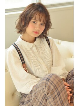 コイ(coii) ☆ふんわりカジュアルなレイヤーボブ☆【coii】