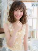 ほつれシフォンウェーブa
