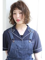 ロゼ 石橋(Rose)&nbsp;【Rose】ワイドバング×カジュアルボブ★★