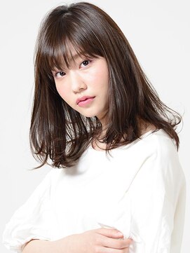 アースオーセンティック うるま店(EARTH Authentic) ニュアンスストレートロブ【EARTHうるま】