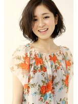 アオイ(AOI by A.Design)&nbsp;【A.Design 都立大学】　フェミニンボブ