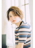 ☆寝ぐせ風ショート☆
