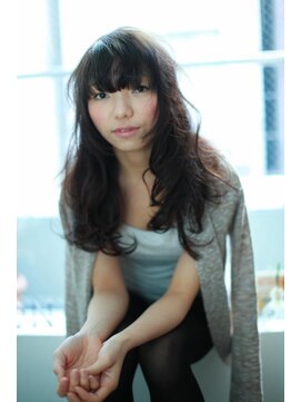 コトン ハナレ(COTON hanare) 大人の無造作パーマ