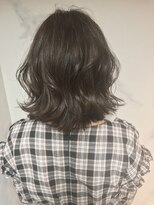 ヘアスタジオニコ(hair studio nico...)&nbsp;アッシュベージュ