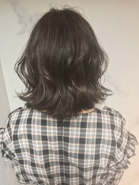 ヘアスタジオニコ(hair studio nico...) アッシュベージュ