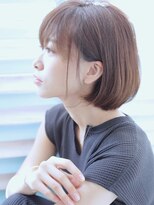 オウル(Owll)&nbsp;大人可愛いショートボブ♪イルミナカラー#ヘルシーレイヤー