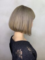 オースト ヘアー ステラ 新宿店(Aust hair Stella)&nbsp;ダブルブリーチ×ホワイティブロンド【KOJI】