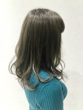 シアン 日暮里店(Cyan) 【Cyan】毛先の軽さ重視◎マットアッシュ×ベージュカラー