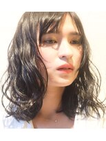 クラク 笹塚店(KURAKU) ブリーチ無し アッシュグレー 笹塚/代田橋/方南町/南台