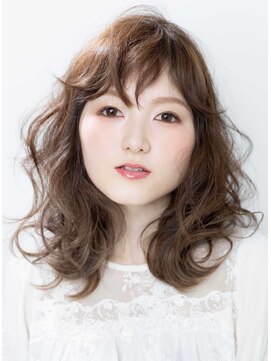 エール(a:le) ふわふわパーマ カジュアルフェミニン