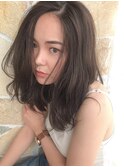 【SHEL★心】夏色カーキベージュ♪ミディアム