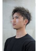 ネープレス無造作ツーブロック