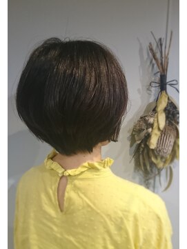 ウィーク 梅田(UiiC) チャレンジしやすい＃ショートボブ