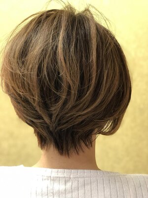 ショートヘアはカット技術が大事！あなただけの似合わせショートヘアを実現します♪